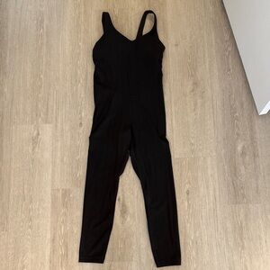 lululemon athletica Black Align ribbed Jumpsuit - 8